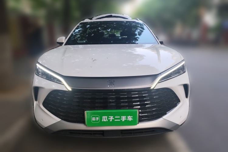 Used BYD Song L DM-i 2025 Intelligent Driving Version 112 km Beyond-Range Type Front