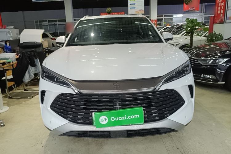 Used BYD Song L DM-i 2025 Intelligent Driving Version 160 km Beyond-Range Type Front