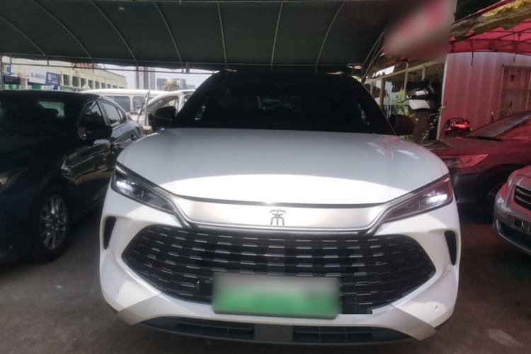 Used BYD Song L DM-i 2025 Intelligent Driving Version 160 km Beyond-Range Type Front
