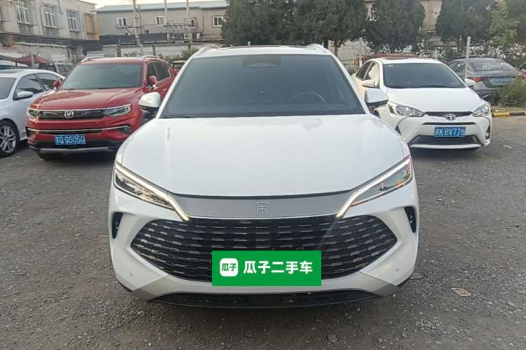 Used BYD Song L DM-i 2025 Intelligent Driving Version 112 km Leading Trim Front