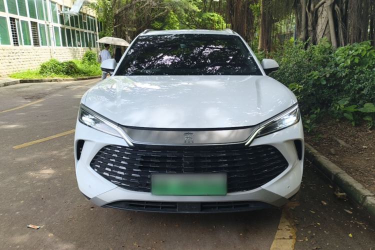 Used BYD Song L DM-i 2025 Intelligent Driving Version 112 km Beyond-Range Type Front