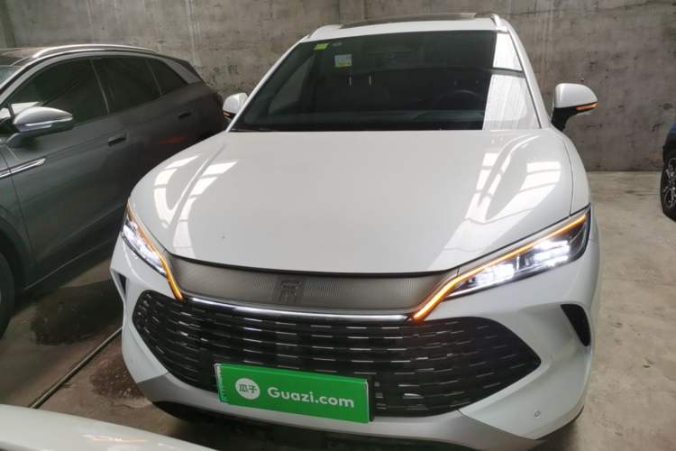 Used BYD Song L DM-i 2025 Intelligent Driving Version 160 km Beyond-Range Type Front