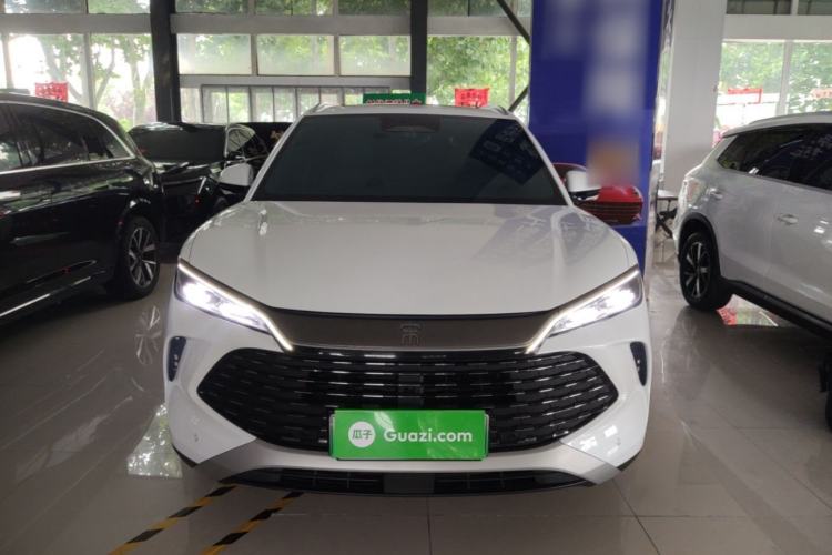 Used BYD Song L DM-i 2025 Intelligent Driving Version 112 km Leading Trim Front