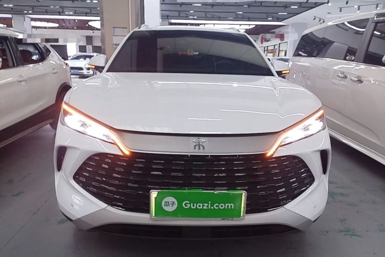 Used BYD Song L DM-i 2025 Intelligent Driving Version 112 km Leading Trim Front