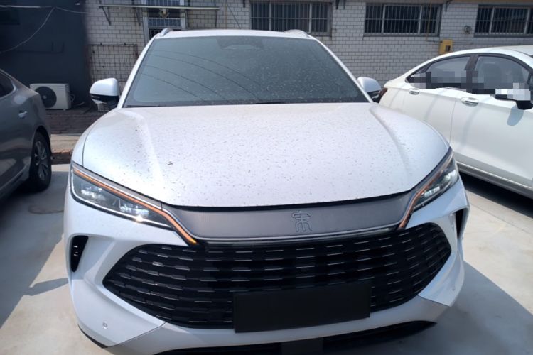 Used BYD Song L DM-i 2025 Intelligent Driving Version 160 km Beyond-Range Type Front