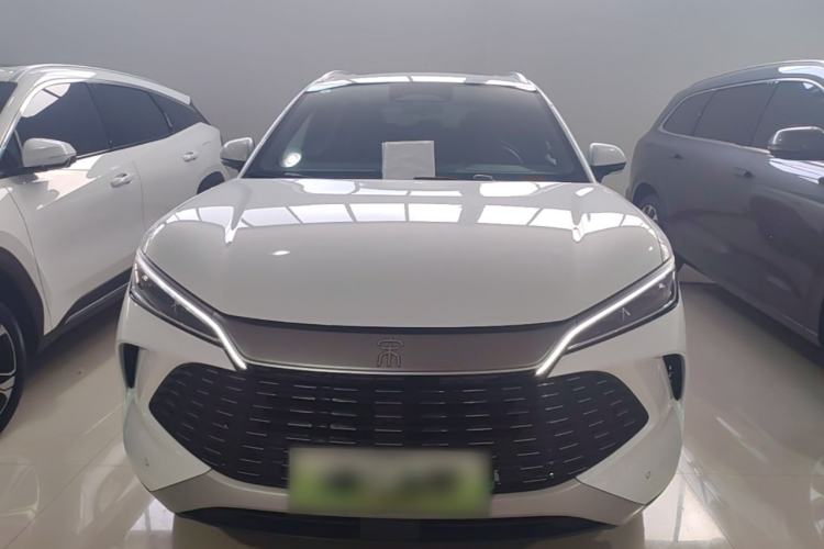 Used BYD Song L DM-i 2025 Intelligent Driving Version 112 km Beyond-Range Type Front