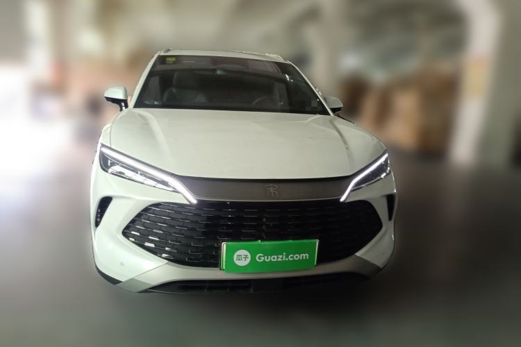 Used BYD Song L DM-i 2025 Intelligent Driving Version 112 km Leading Trim Front