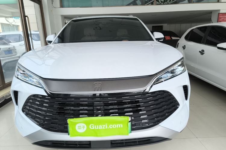 Used BYD Song L DM-i 2025 Intelligent Driving Version 112 km Leading Trim Front