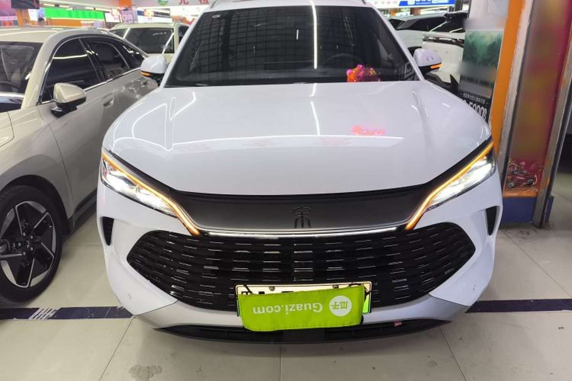 Used BYD Song L DM-i 2025 Intelligent Driving Version 160 km Beyond-Range Type Front