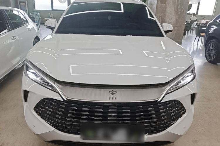 Used BYD Song L DM-i 2025 Intelligent Driving Version 112 km Leading Trim Front