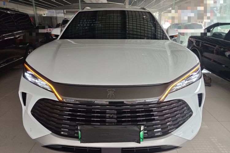 Used BYD Song L DM-i 2025 Intelligent Driving Version 112 km Beyond-Range Type Front