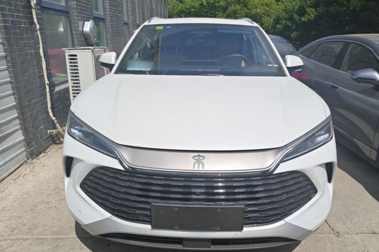 Used BYD Song L DM-i 2025 Intelligent Driving Version 160 km Beyond-Range Type Front