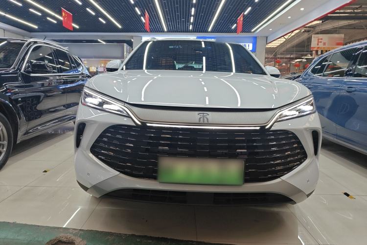 Used BYD Song L DM-i 2025 Intelligent Driving Version 160 km Beyond-Range Type Front