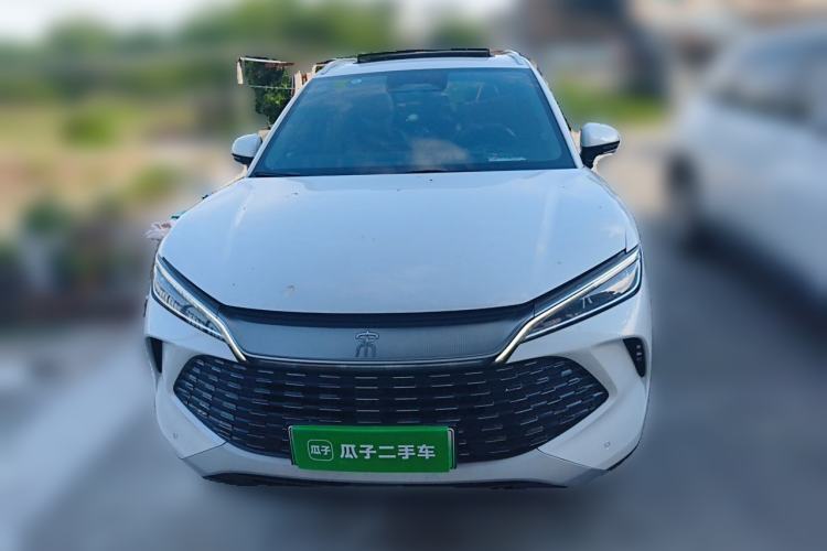 Used BYD Song L DM-i 2025 Intelligent Driving Version 160 km Beyond-Range Type Front