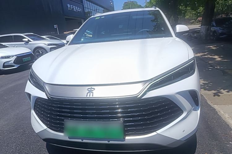 Used BYD Song L DM-i 2025 Intelligent Driving Version 160 km Beyond-Range Type Front