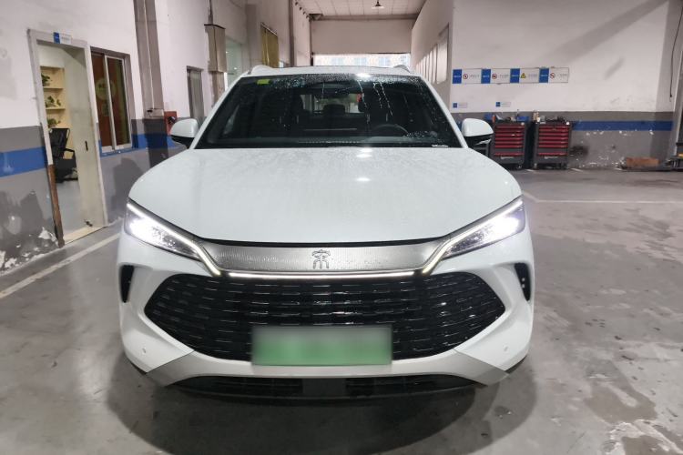 Used BYD Song L DM-i 2025 Intelligent Driving Version 160 km Beyond-Range Type Front