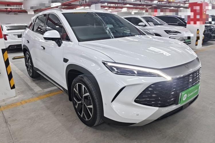 Used BYD Song L DM-i 2025 Intelligent Driving Version 160 km Beyond-Range Type Front Right 45 Deg