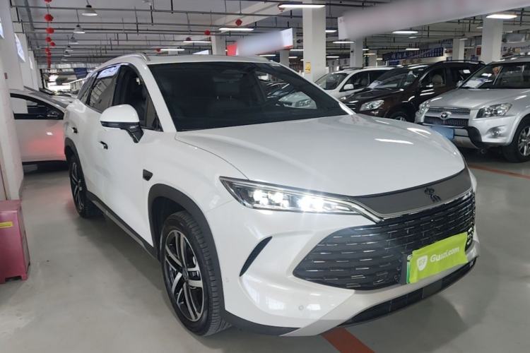Used BYD Song L DM-i 2025 Intelligent Driving Version 112 km Beyond-Range Type Front Right 45 Deg