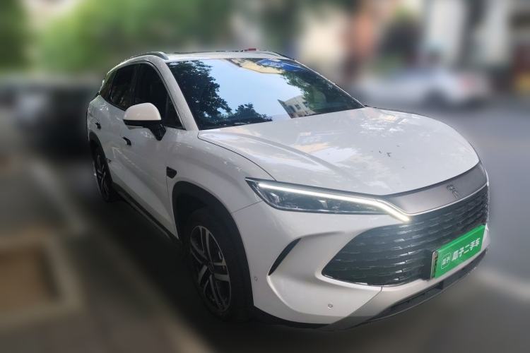 Used BYD Song L DM-i 2025 Intelligent Driving Version 112 km Beyond-Range Type Front Right 45 Deg