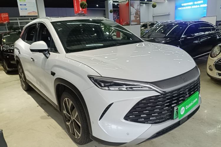 Used BYD Song L DM-i 2025 Intelligent Driving Version 160 km Beyond-Range Type Front Right 45 Deg