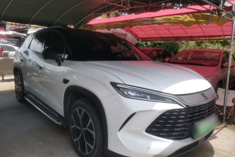 Used BYD Song L DM-i 2025 Intelligent Driving Version 160 km Beyond-Range Type Front Right 45 Deg