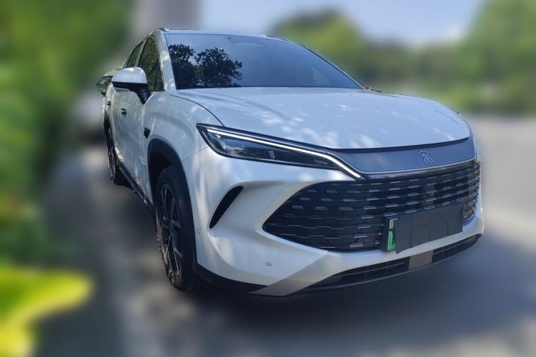 Used BYD Song L DM-i 2025 Intelligent Driving Version 160 km Beyond-Range Type Front Right 45 Deg