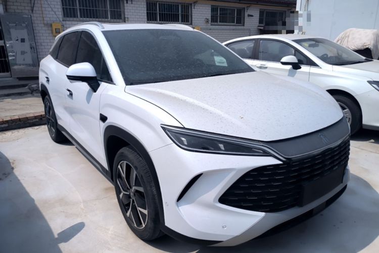 Used BYD Song L DM-i 2025 Intelligent Driving Version 160 km Beyond-Range Type Front Right 45 Deg