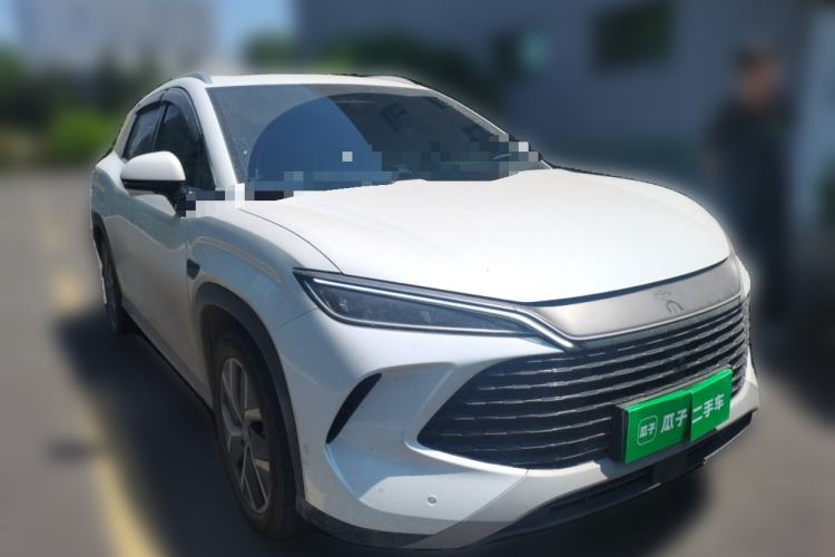 Used BYD Song L DM-i 2025 Intelligent Driving Version 160 km Excellence Edition Front Right 45 Deg