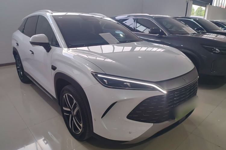 Used BYD Song L DM-i 2025 Intelligent Driving Version 112 km Beyond-Range Type Front Right 45 Deg