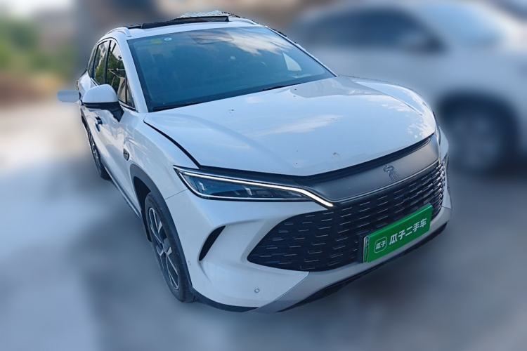 Used BYD Song L DM-i 2025 Intelligent Driving Version 160 km Beyond-Range Type Front Right 45 Deg