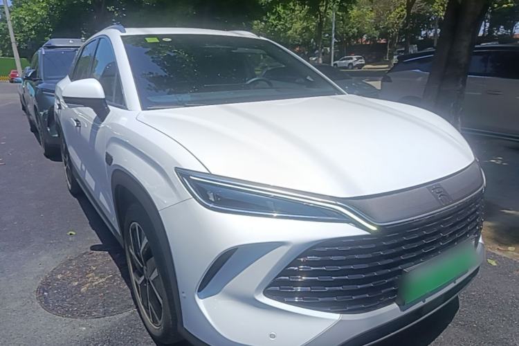 Used BYD Song L DM-i 2025 Intelligent Driving Version 160 km Beyond-Range Type Front Right 45 Deg