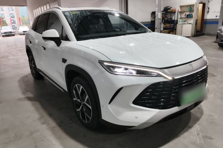 Used BYD Song L DM-i 2025 Intelligent Driving Version 160 km Beyond-Range Type Front Right 45 Deg