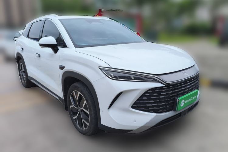 Used BYD Song L DM-i 2025 Intelligent Driving Version 160 km Beyond-Range Type Front Right 45 Deg