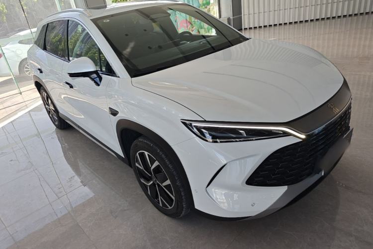 Used BYD Song L DM-i 2025 Intelligent Driving Version 160 km Beyond-Range Type Front Right 45 Deg