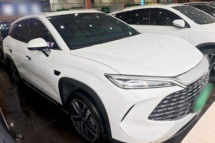 Used BYD Song L DM-i 2025 Intelligent Driving Version 112 km Beyond-Range Type Front Right 45 Deg