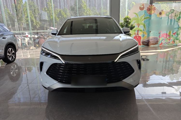 Used BYD Song L DM-i 2025 Intelligent Driving Version 160 km Beyond-Range Type Front