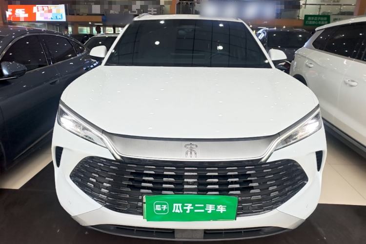 Used BYD Song L DM-i 2025 Intelligent Driving Version 112 km Beyond-Range Type Front