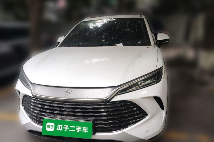 Used BYD Song L DM-i 2025 Intelligent Driving Version 160 km Beyond-Range Type Front