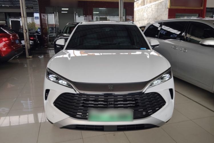 Used BYD Song L DM-i 2025 Intelligent Driving Version 112 km Beyond-Range Type Front