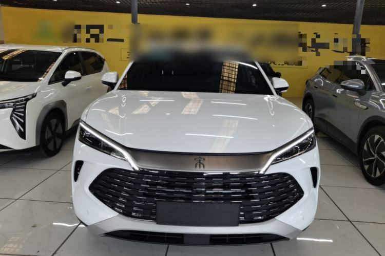 Used BYD Song L DM-i 2025 Intelligent Driving Version 112 km Beyond-Range Type Front