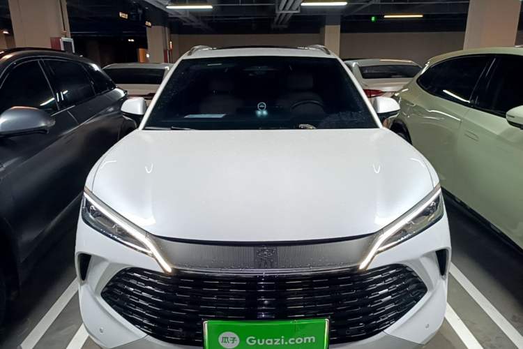 Used BYD Song L DM-i 2025 Intelligent Driving Version 160 km Beyond-Range Type Front