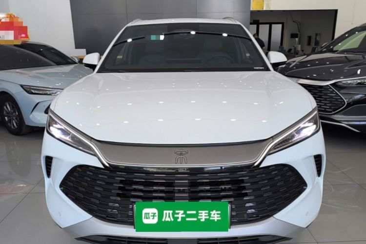 Used BYD Song L DM-i 2025 Intelligent Driving Version 112 km Beyond-Range Type Front