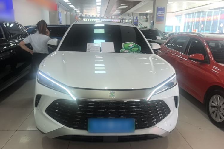 Used BYD Song L DM-i 2025 Intelligent Driving Version 160 km Beyond-Range Type Front