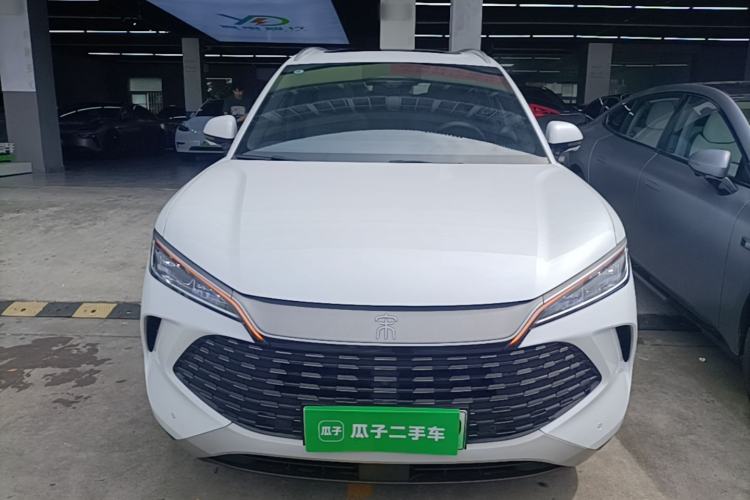 Used BYD Song L DM-i 2025 Intelligent Driving Version 112 km Leading Trim Front