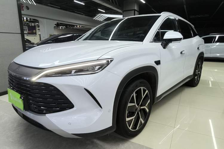 BYD Song L DM-i 2025 Intelligent Driving Version 160 km Beyond-Range Type