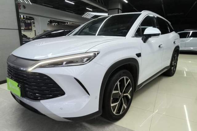 Used BYD Song L DM-i 2025 Intelligent Driving Version 160 km Beyond-Range Type