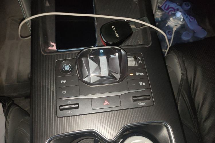 Used BYD Song L DM-i 2025 Intelligent Driving Version 112 km Leading Trim Gear Lever
