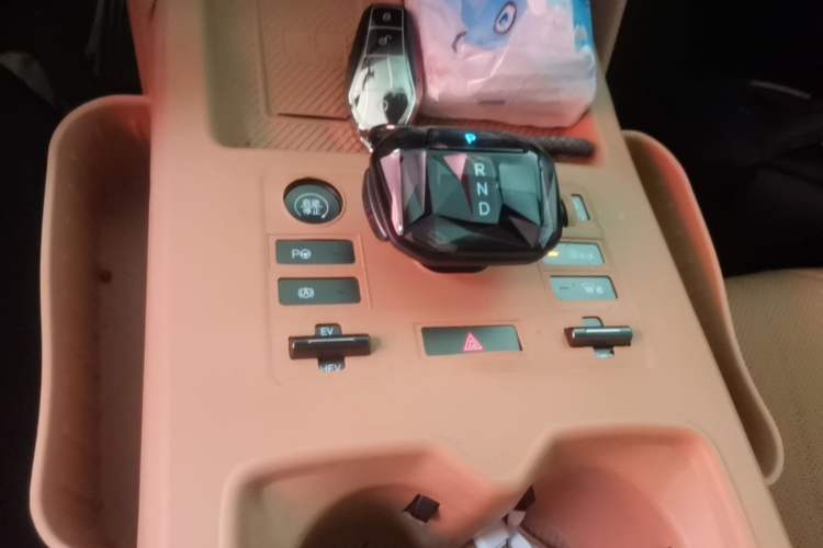 Used BYD Song L DM-i 2025 Intelligent Driving Version 160 km Beyond-Range Type Gear Lever