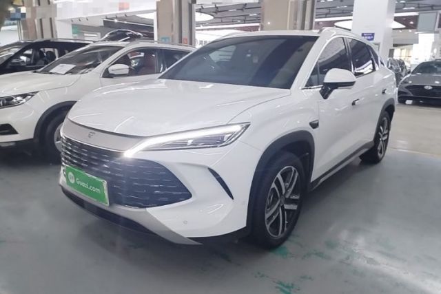 Used BYD Song L DM-i 2025 Intelligent Driving Version 112 km Leading Trim