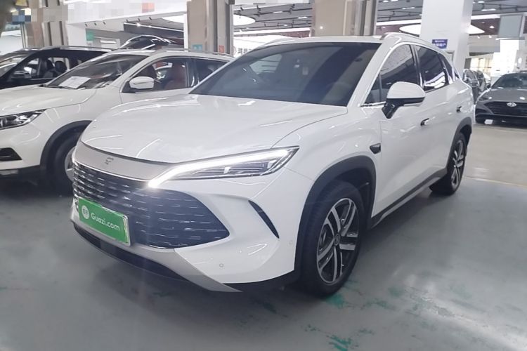 Used BYD Song L DM-i 2025 Intelligent Driving Version 112 km Leading Trim Guazi used car, China used car export, Used car for sale, Used  cars, Cheapest cars for sale